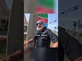 When a Biker Crashes… Then a Cop Shows Up 😳🚨
