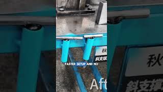 Welding Jig Storage Improvement Reduces Changeover Time #beforeandafter #improvement #shorts