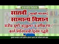 7th Science | Chapter#1 | Topic#10 | कार्ल लिनियसची द्विनाम पद्धती | Ma...