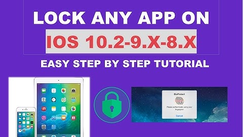 (Jailbreak Required) App Locker Free For IOS | Lock Any App / Folder