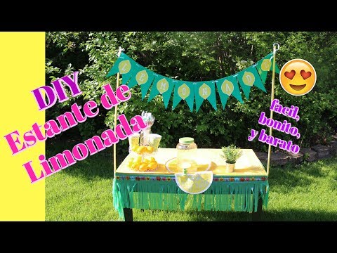 Video: Cómo abrir un puesto de limonada (con imágenes)