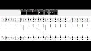 Khalifah - Cikgu Ayu Guitar Tab Tutorial
