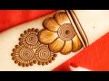 Simple Front Hand Mehndi Design | New Arabic Mehandi Designs | Easy & Simple Mehndi Design | Mehendi