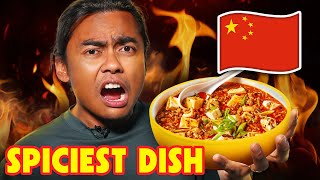 Eating Spiciest Dishes From Every Country