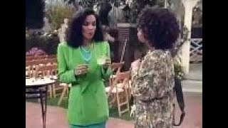 A Different World: 5x24 - Whitley gets ready for her wedding rehearsal