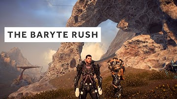 PLAYTIME: MASS EFFECT ANDROMEDA - THE BARYTE RUSH - DRAULLIR
