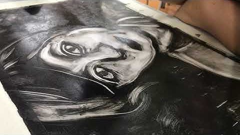 Reductive Monoprinting with Water Based Ink