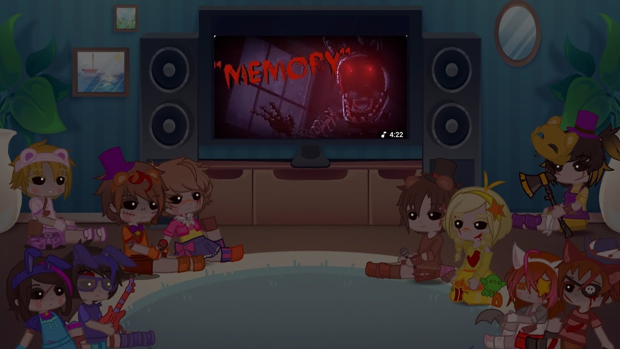 The missing children react to (