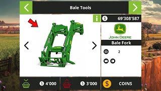 Unlock Biggest Bale Tools in Fs18 ! Fs 18 Delivered Hay Bales With Multiplayer | Farming Simulator18