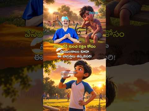 వేసవి వేడి నుంచి రక్షణ కోసం సాయంకాలం కూడా ఈ జాగ్రత్తలు తప్పనిసరి!  |  Dr. Ch Mohana Vamsy