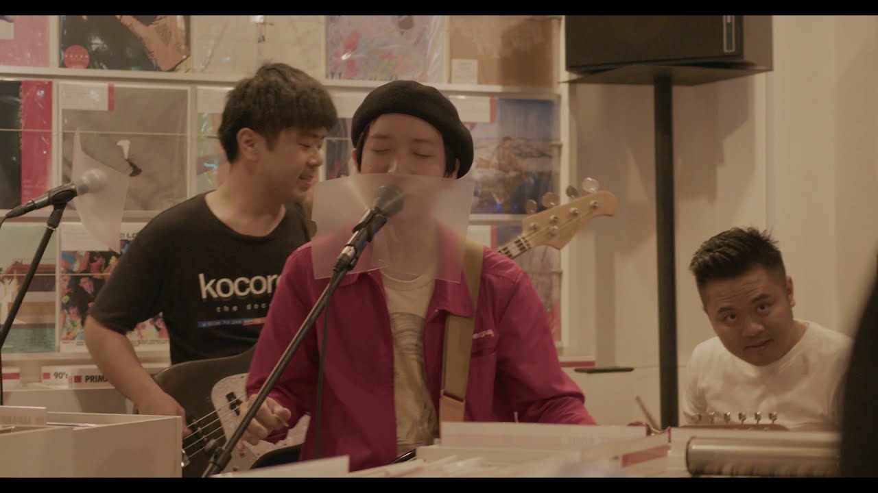 RSD2021 |  LOUPES In store LIVE at STEREO RECORDS |  digest