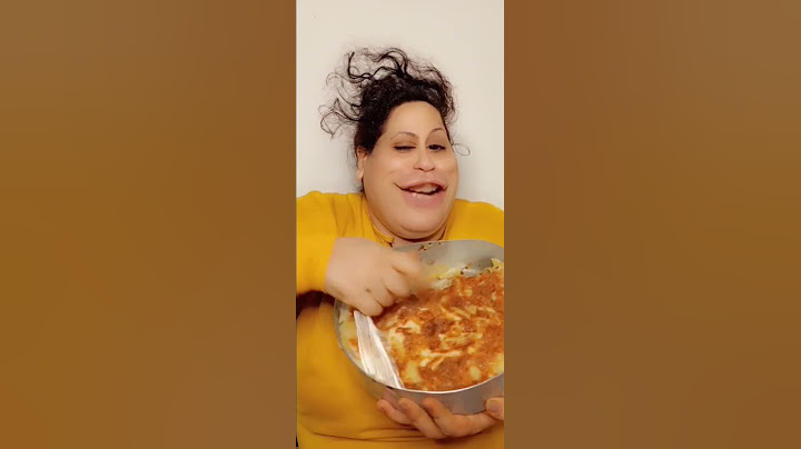 مكرونه بشاميل جميله 😂🥪🥪