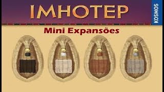 As Minis de Imohtep - Review 052 em português