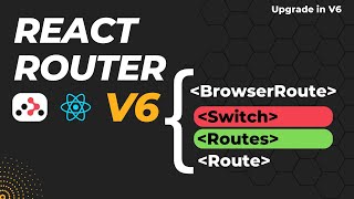 React router | Upgrade  in v6 | Tutorial in Hindi | 2023