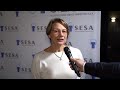 Presentazione Bilancio di sostenibilità - intervista a Silvia Ruzzon, presidente di S.E.S.A. Spa