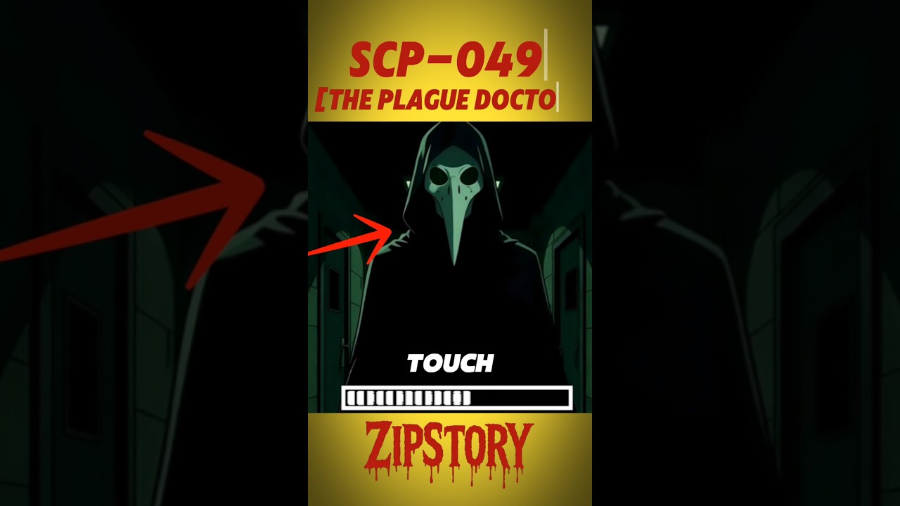 Don&rsquo;t Let Him Touch You 😷  [SCP-049] The Plague Doctor #shorts #horror