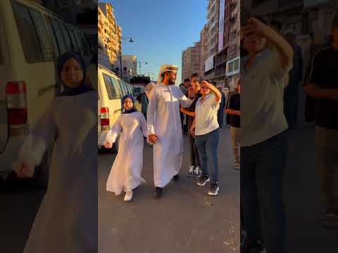 مع الجمهور في الشارع احمد حسن الاقصري وريتال احمد فديو حلو لايفتك انستقرام AhmedHasanEluxory