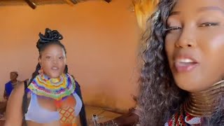 Nelisiwe Sibiya singing Ngicela uyibambe asking her boyfriend to hold himself