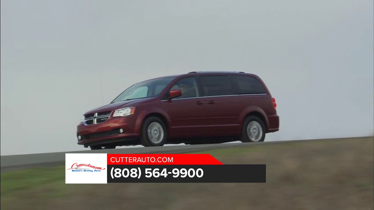 2019 Dodge Grand Caravan Wahiawa HI Dodge Grand Caravan Dealership