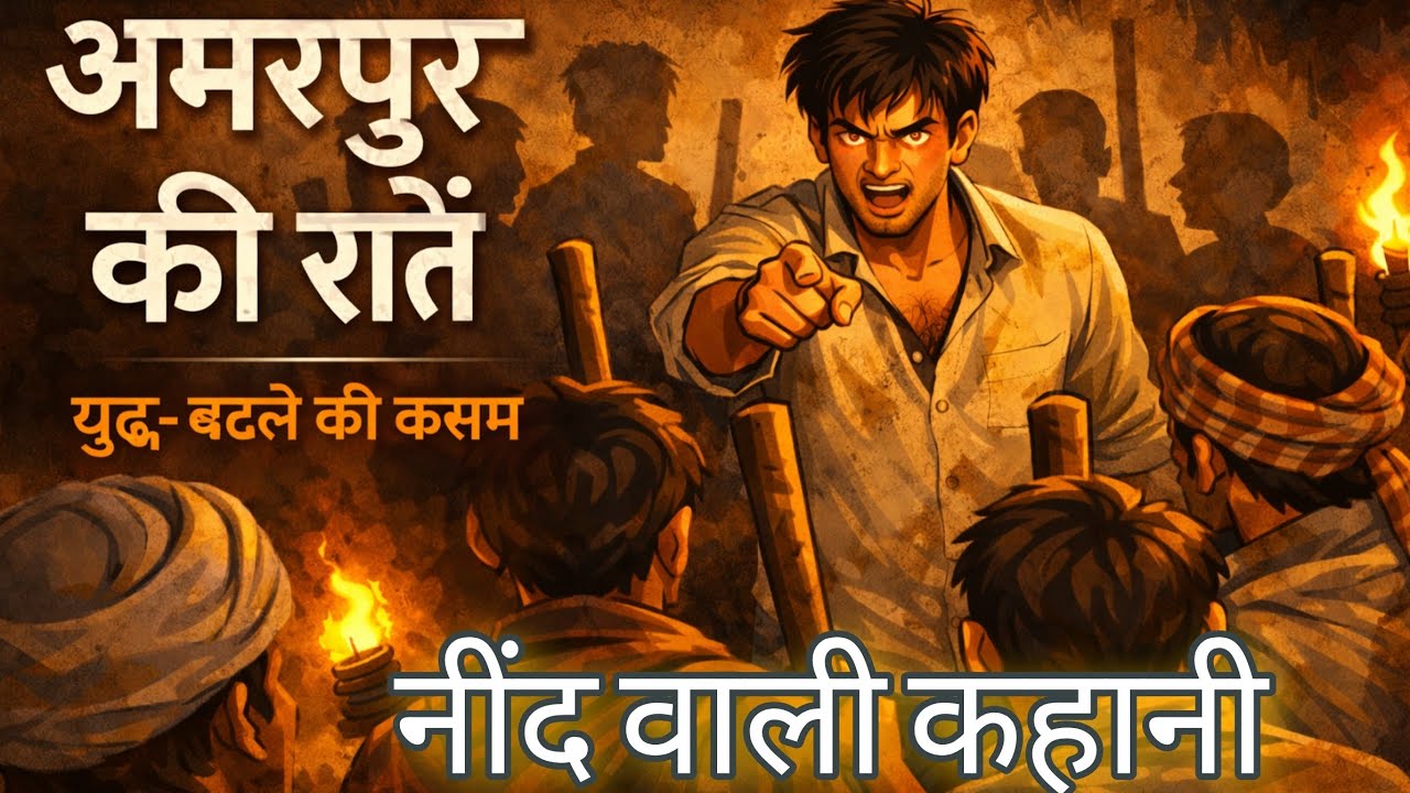 अमरपुर की रातें | रहस्यमयी डाकू की सच्ची कहानी | Hindi Village Story