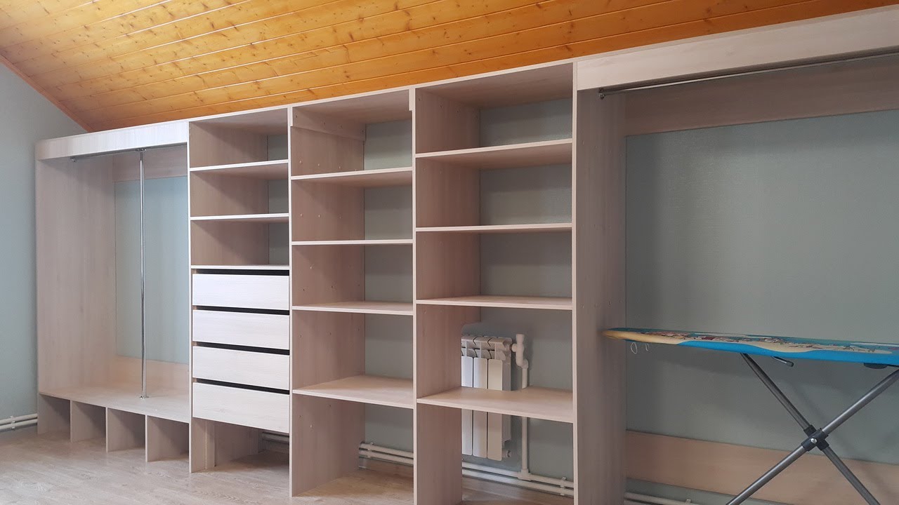 Шкаф 5.2 м. село Воскресенское