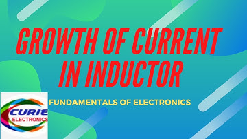 Growth of Current in Inductor