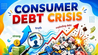 Why Consumer Debt Is Exploding Across the United States**