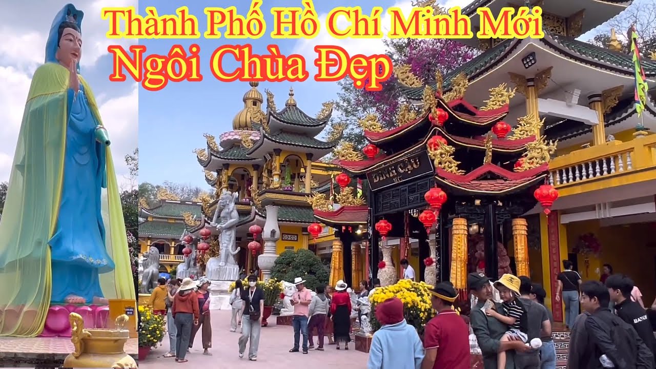 Chùa Thái Sơn Núi Cậu Bình Dươg Cầu Tài Lộc Đầu Năm Mới…