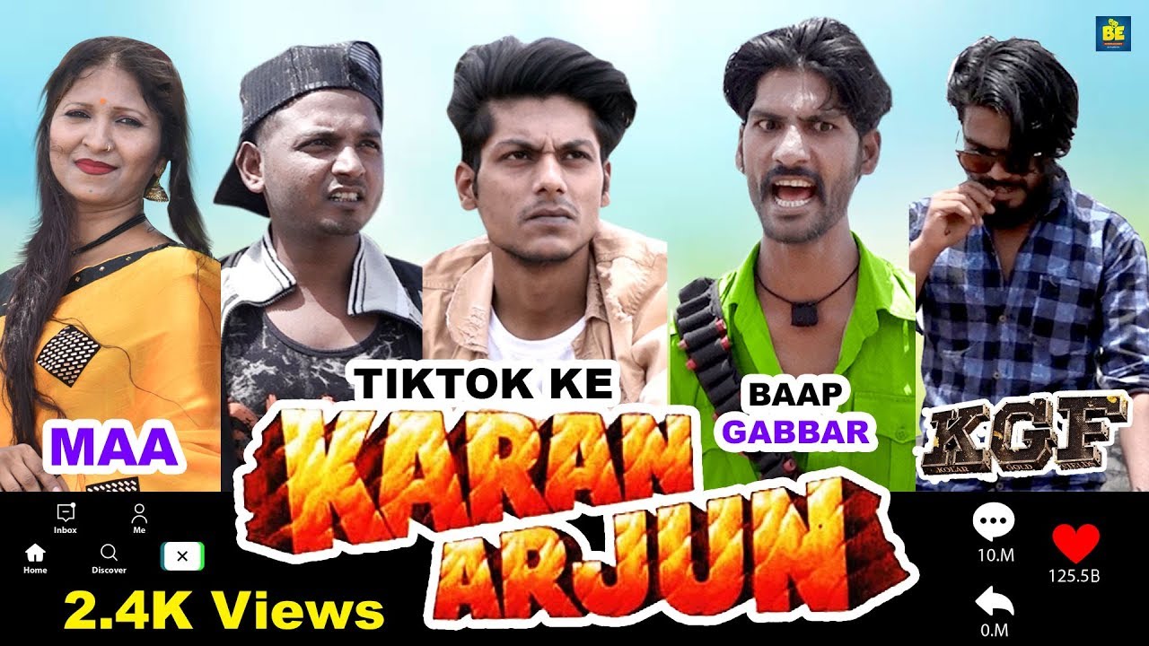 TIKTOK KE KARAN ARJUN | KHANDESH KE KARAN ARJUN | टिकटोक के करन अर्जुन ...