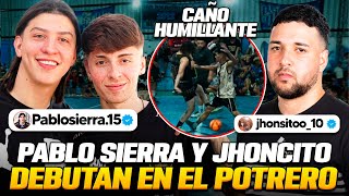 Pablo Sierra & Jhoncito Humillan Al Potrero Argentino Team Balanza