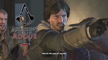 Assassin Creed Rogue - 100% Sync Sequence 2 memory 7 Free Will