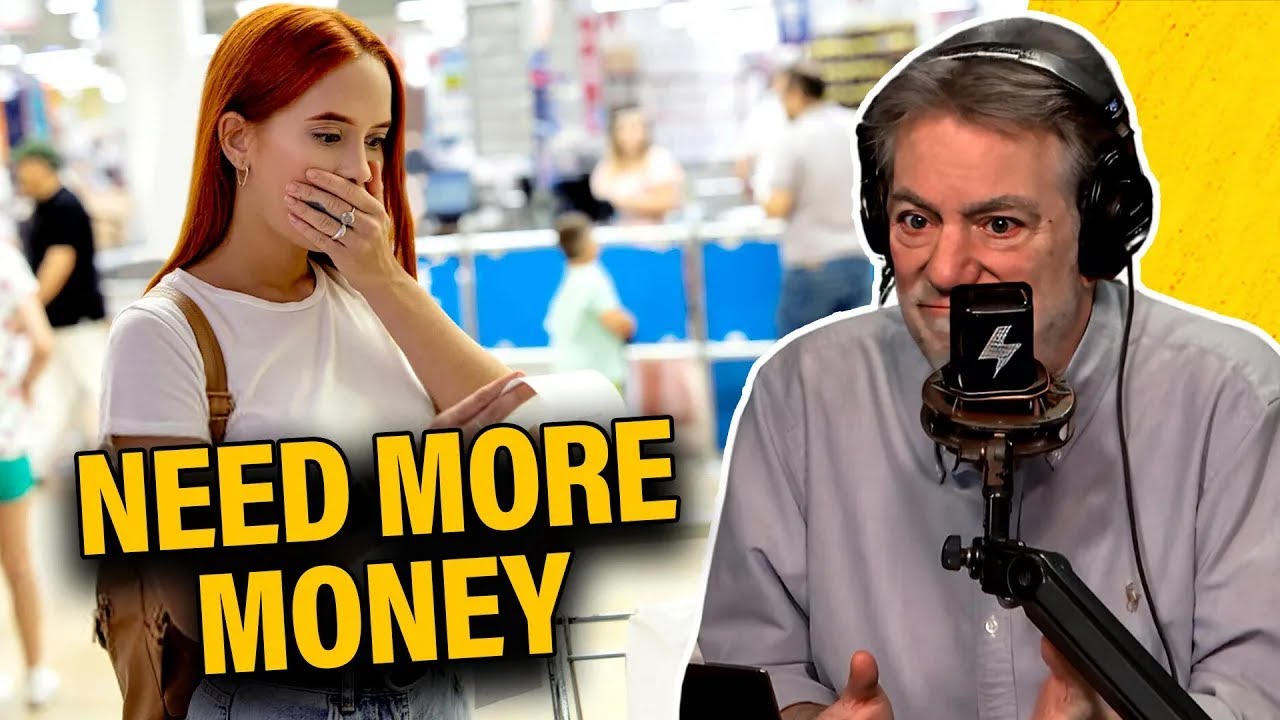 Woman Gets $500/Month in Food Stamps and DEMANDS MORE Gov't Money!