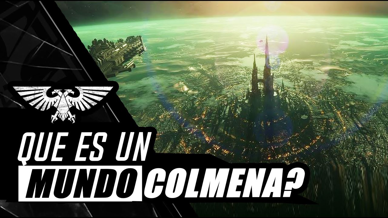 40K LORE - Lo que no Sabias de los Tragicos Mundos Colmena