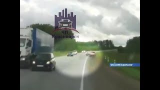 Новые подробности страшного ДТП под Уяром: появилось видео момента аварии