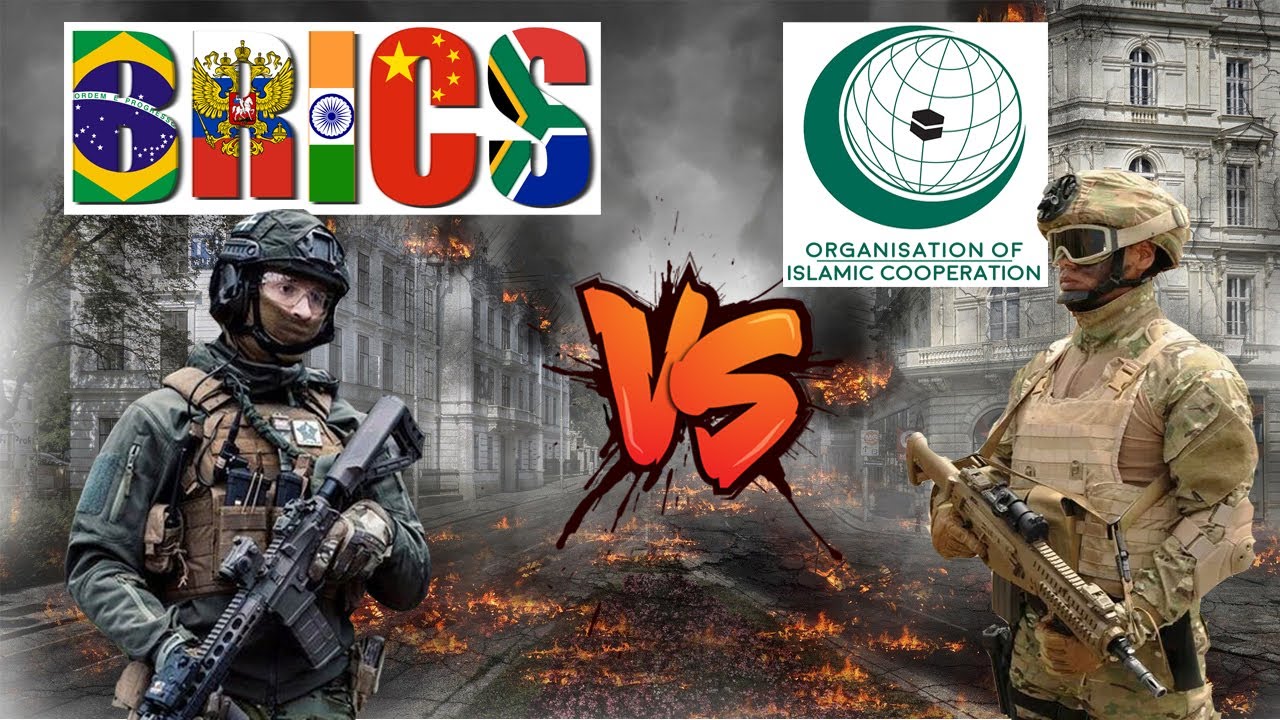 BRICS vs OIC Military Power & Economic Comparison 2021