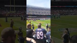 My Chicago bears experience at soldier field. (3)