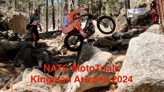 NATC Moto Trials Rounds 1 & 2 Kingman Arizona 2024 #motorcycles #mototrials #trialsbike #dirtbike