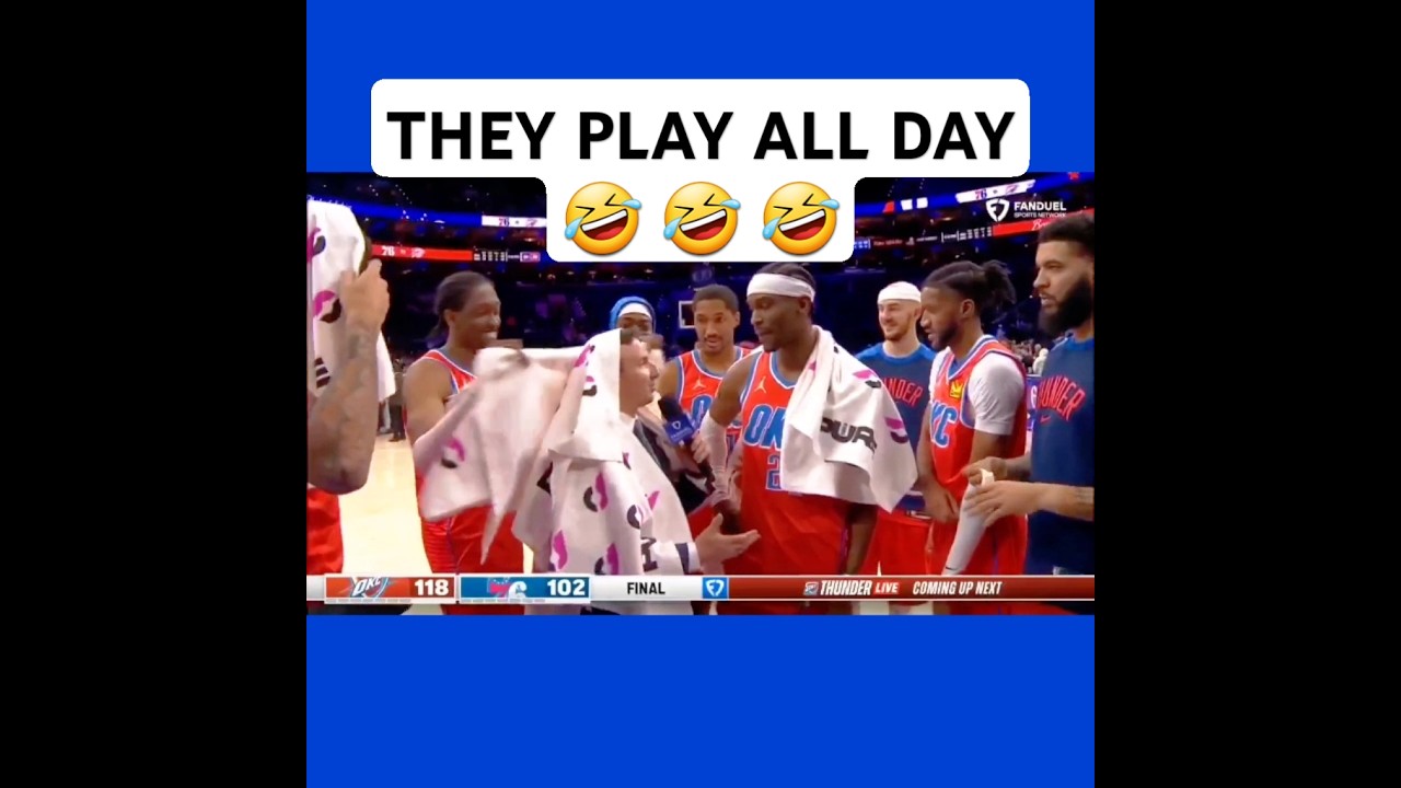 How did this reporter maintain his composure 🤣? 