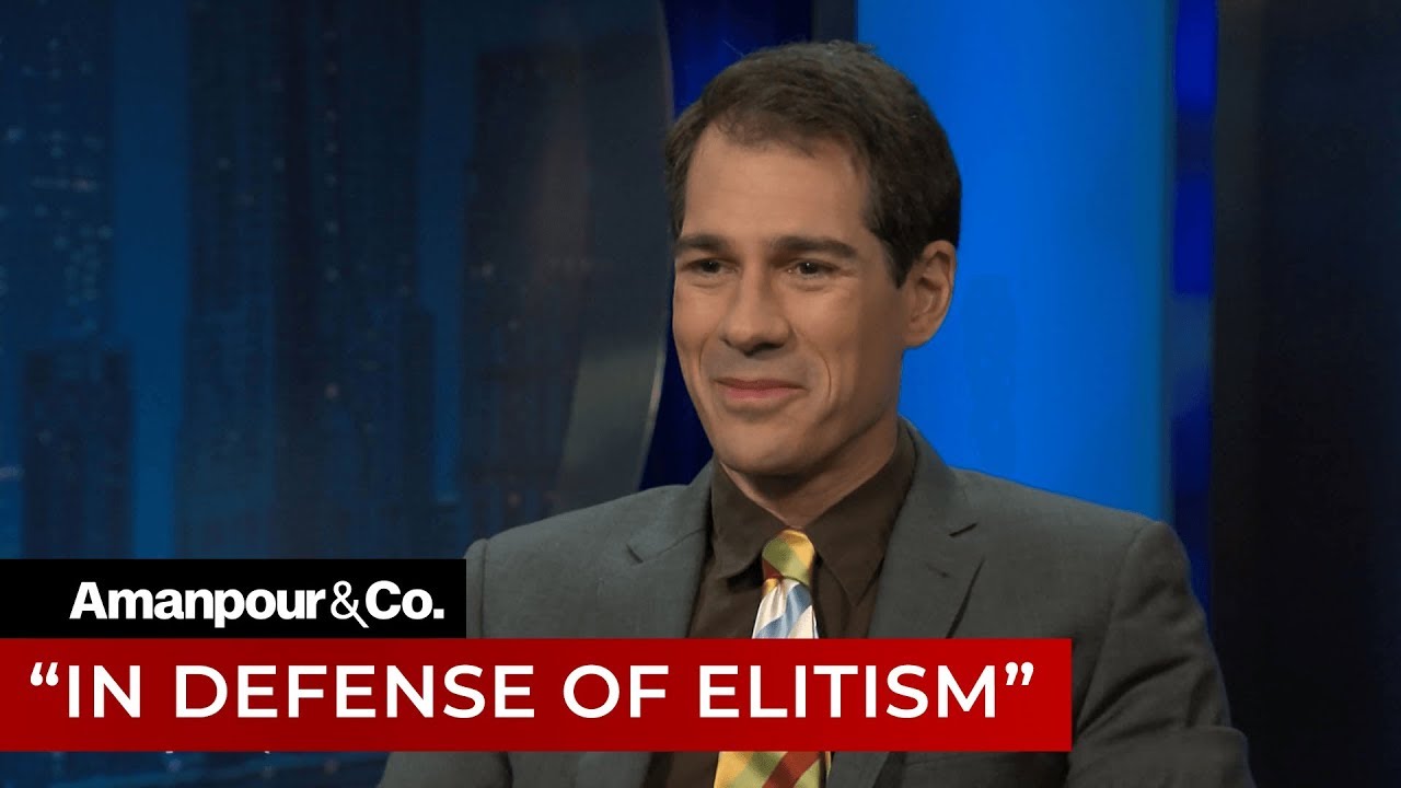 Joel Stein: "We Need a Party That Represents Neoliberalism and Globalization" | Amanpour and Company