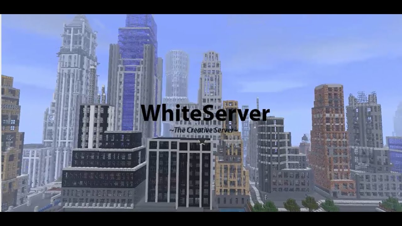 [SERVER DOWN] Minecraft Server Promo Video: White Server - YouTube