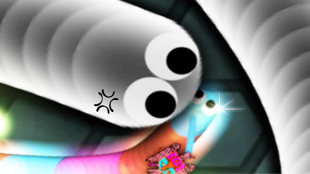 Slither.io — Легендарная эпическая битва змей против гигантов с самыми рискованными играми