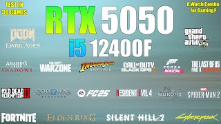 RTX 5050 + i5 12400F : Test in 30 Games - A Worth Combo for Gaming? screenshot 4