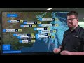 National Weather Forecast: Showers along east coast & far south-west WA, dry mostly sunny elsewhere