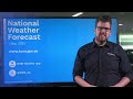 National Weather Forecast: Showers along east coast & far south-west WA, dry mostly sunny elsewhere