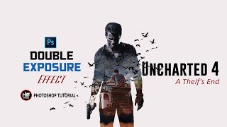 Create Easy Double Exposure Effect in Adobe Photoshop [ Tutorial ] - Harish Studios screenshot 4