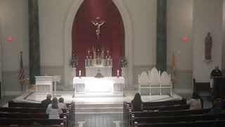 Sunday 7:00 am Mass