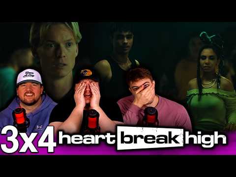 THIS IS SO BAD... | Heartbreak High 3x4 'A Constitution for Cucking' First Reaction!