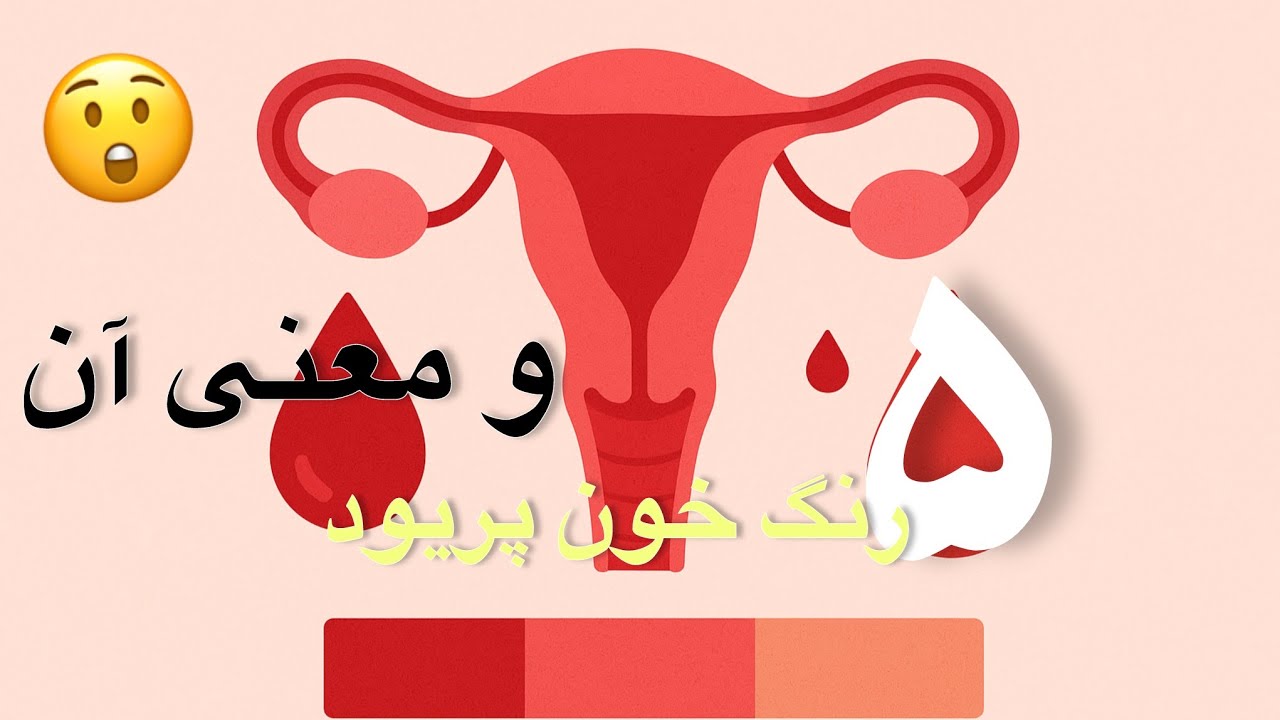 رنگ خون پریودت چی میگه؟ از سرخ تا قهوه‌ای، نشانه‌های مهمی که نباید نادیده بگیری