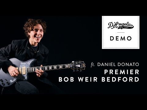 D'Angelico Premier Bob Weir Bedford Matte Stone