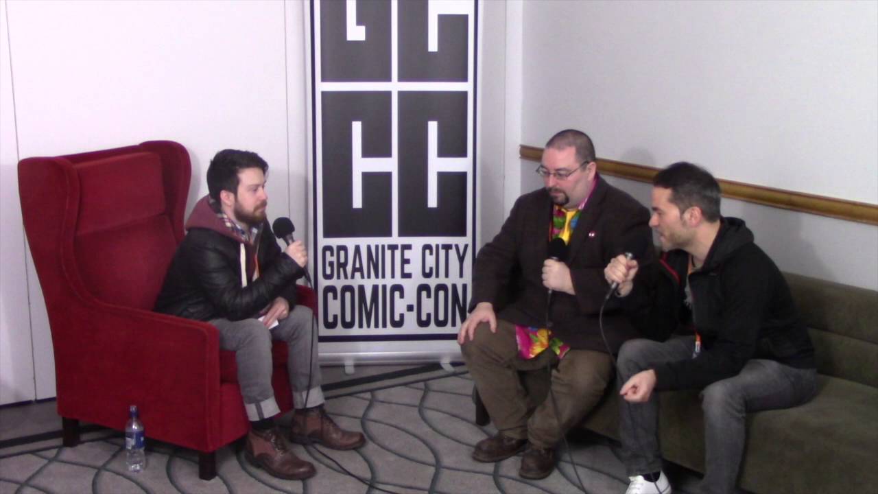 Dr. Chris Murray & Phillip Vaughan: Studying Comics & the Role of Comics In Community! - GCCC 2016